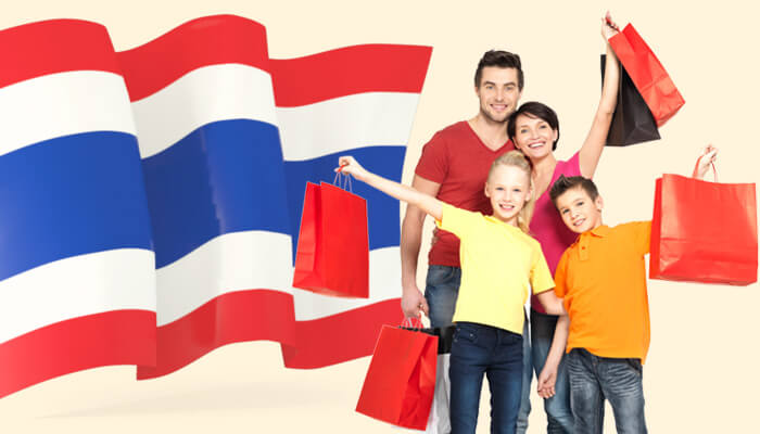 Dịch vụ gửi hàng đi Thái Lan và order hộ Bangkok