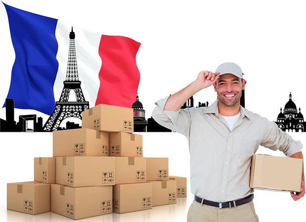 Dịch vụ gửi hàng đi Pháp bay thẳng Paris tại Van Nhi Express