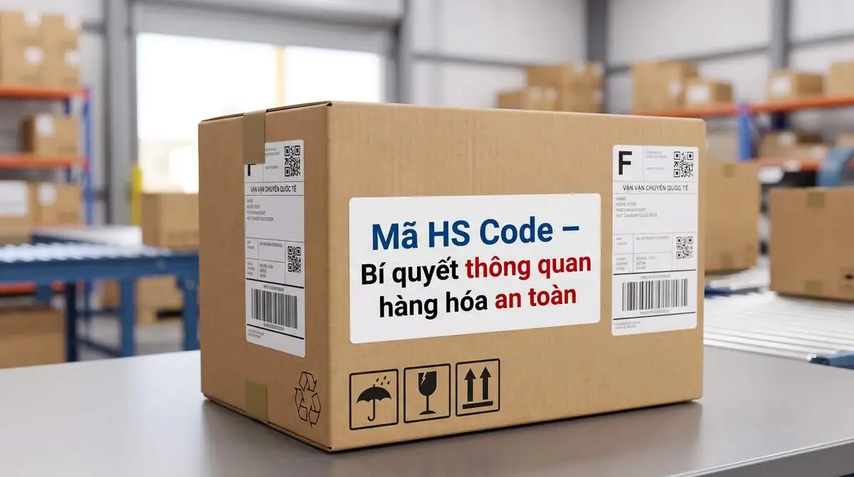 Mã HS code là gì và cách tra cứu khi gửi hàng đi nước ngoài