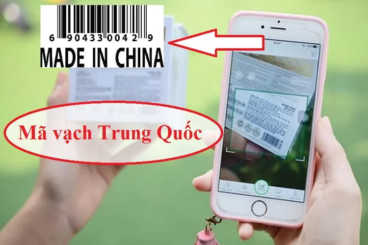 Mã vạch Trung Quốc là bao nhiêu? Cách nhận biết và kiểm tra