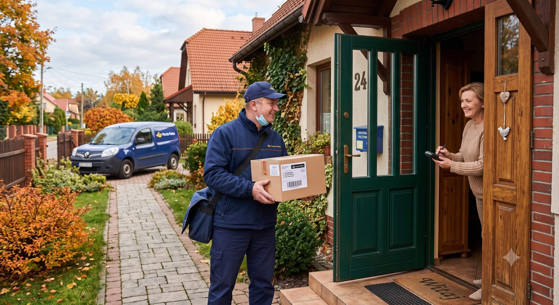 Giao hàng Door-to-Door tận nhà tại Ba Lan