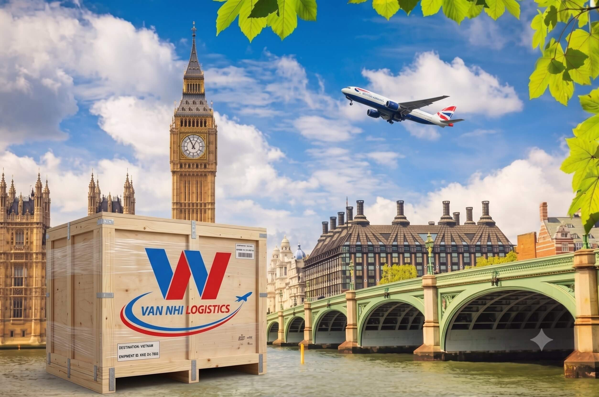 Bảng giá chuyển phát nhanh đi Anh UK hậu Brexit